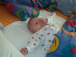 Bin gerade erst aufgewacht und noch ein bißchen müde.