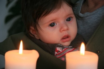 Flo mal ganz besinnlich am 4. Advent