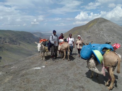 wanderung zu Oldonyo