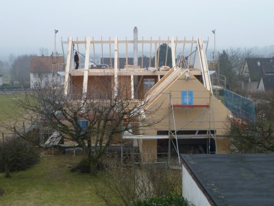 So sieht es heute morgen aus...