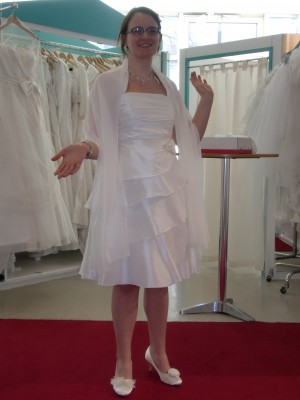 Mein Standesamtkleid