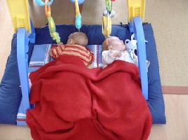 Da hat er gerade nicht gequengelt ;-)