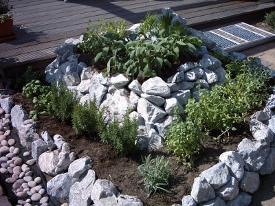 Das Runde ins Eckige;-)