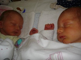 Links Bennet Rechts Lennart 
<br />22.9.2005