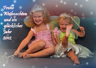 .. genauso glücklich sollt ihr 2012 sein!
