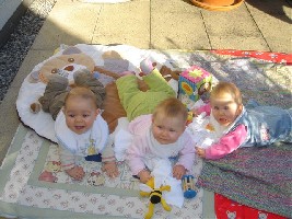 JP, Katharina und Julia