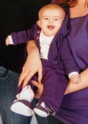 Hier ist meine Maus schon 4 Monate alt!