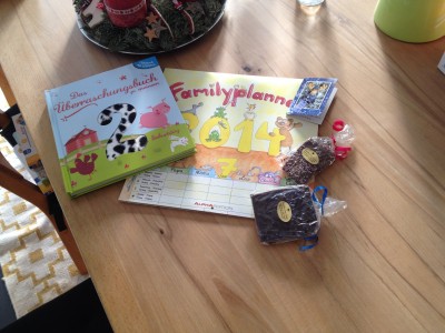 Mein wichtelgeschenk