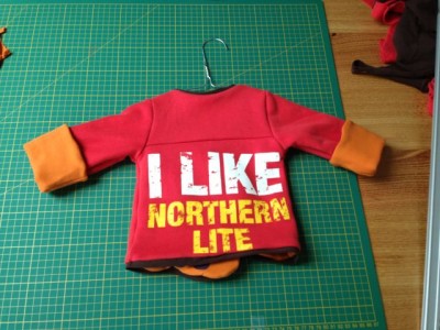 Nochmal die Wendejacke