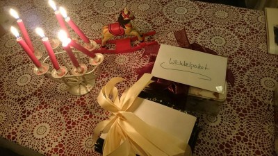 sooo viel Geschenke!!!