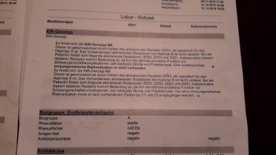 KIR genotype Hla allel