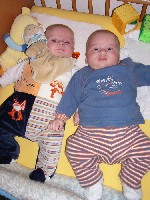 von gestern.... schon ganz schön gross oder?