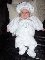 das Taufkind - ist das nicht süß?