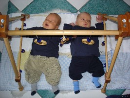 Lennart &amp;amp; Bennet am Trainingscenter ;-)