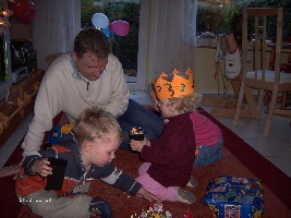 Die Krona hat Hannes für die Süßmaus gebastelt !